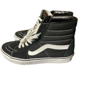 Men’s SK8-HI Black/White Vans